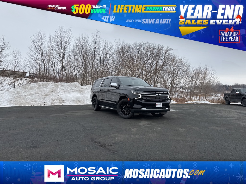 Used 2023 Chevrolet Suburban Premier SUVs