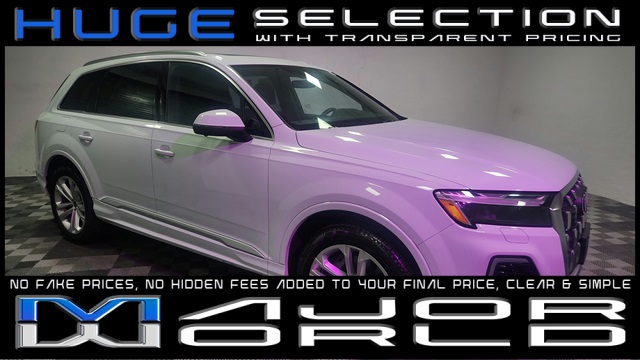 2025 Audi Q7 45 Premium quattro