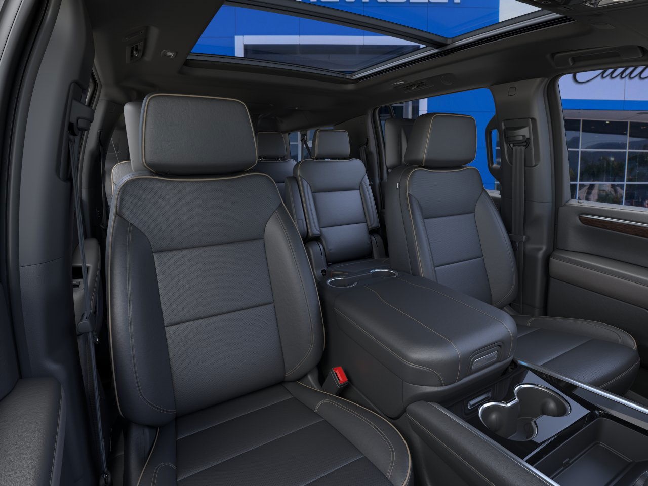 new 2026 Chevrolet Suburban car, priced at $92,260