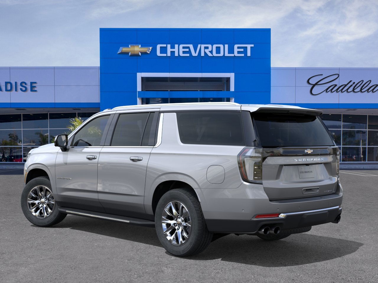 new 2026 Chevrolet Suburban car, priced at $92,260