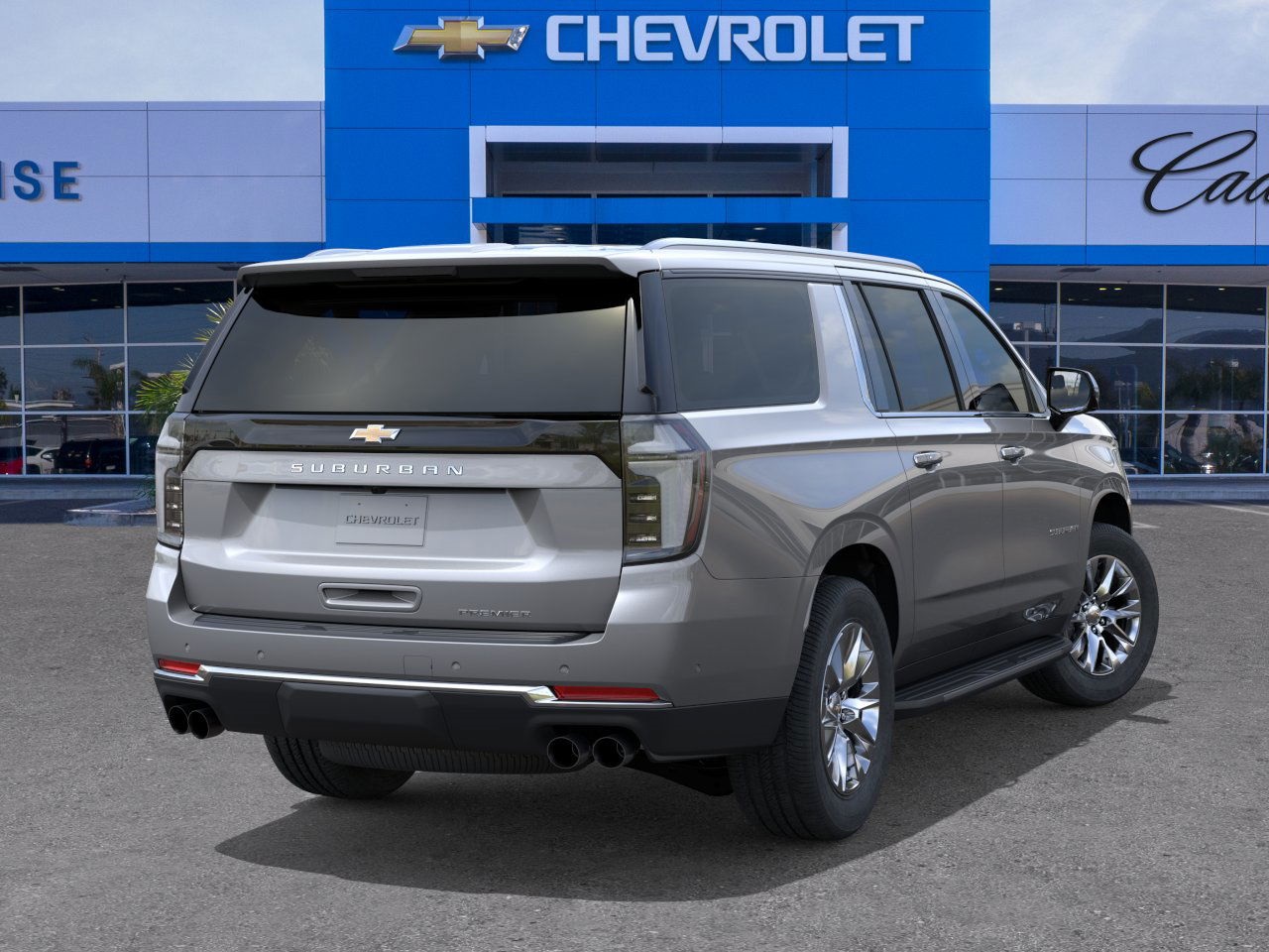 new 2026 Chevrolet Suburban car, priced at $92,260