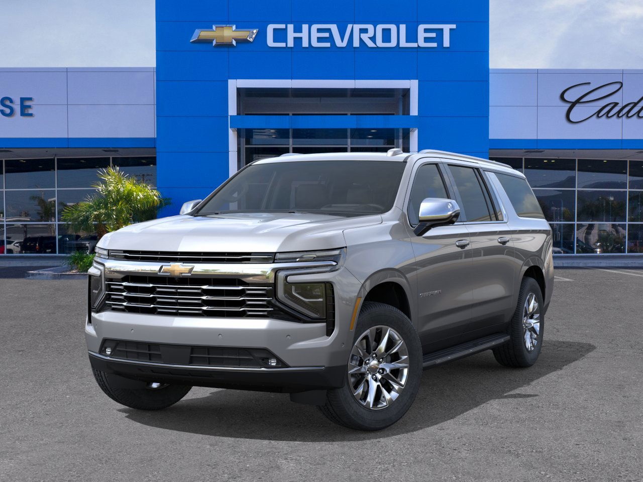 new 2026 Chevrolet Suburban car, priced at $92,260