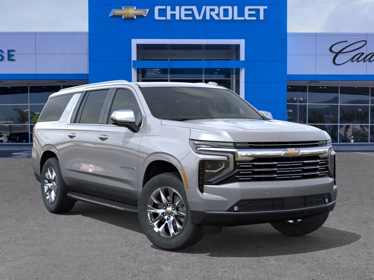 new 2026 Chevrolet Suburban car, priced at $92,260