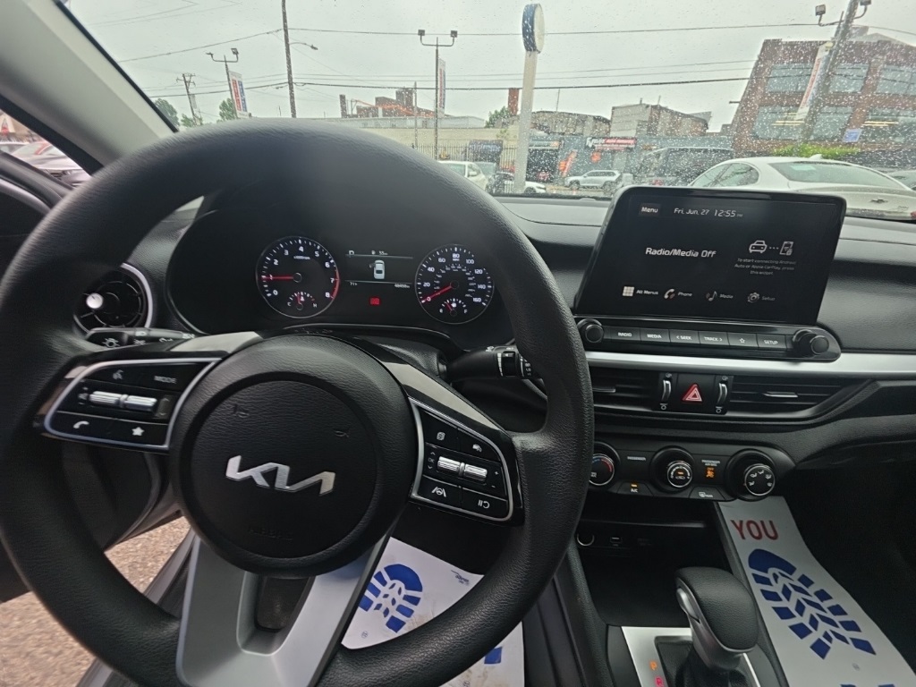 used 2023 Kia Forte car, priced at $15,595