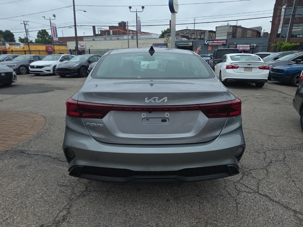 used 2023 Kia Forte car, priced at $15,595
