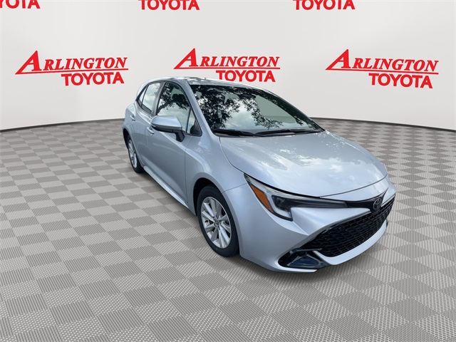 Certified 2024 Toyota Corolla Hatchback SE with VIN JTND4MBE6R3230607 for sale in Northfield, Minnesota