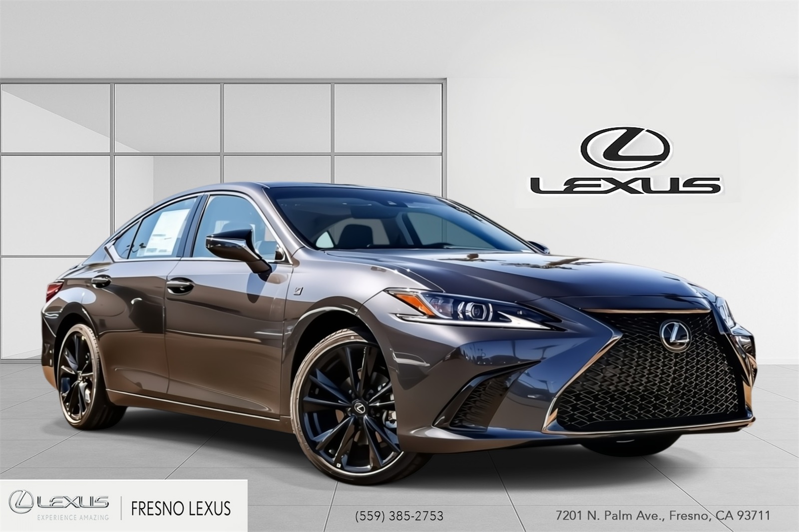 2025 Lexus ES Hybrid 300h's photo