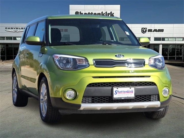 2017 Kia Soul +