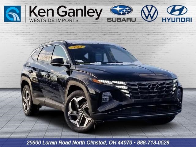used 2022 Hyundai Tucson car, priced at $22,700