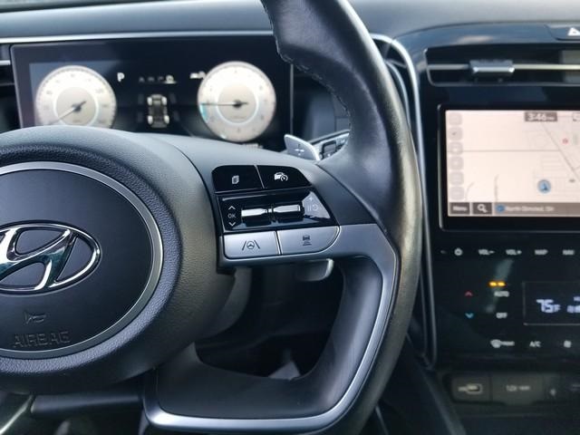 used 2022 Hyundai Tucson car, priced at $22,700