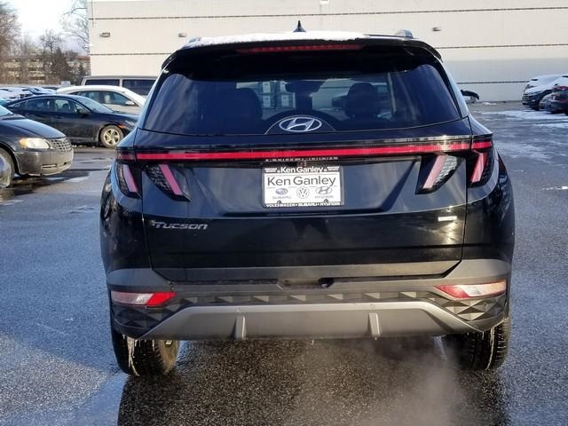 used 2022 Hyundai Tucson car, priced at $22,700