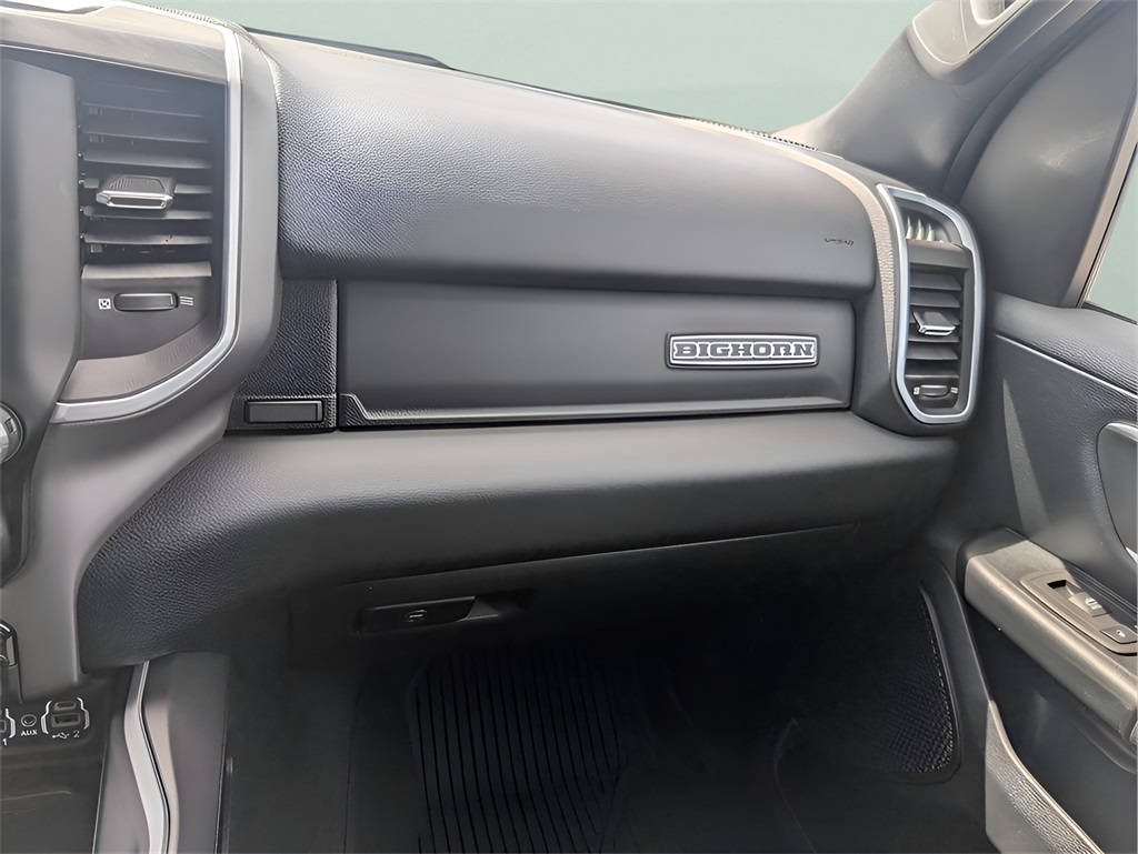 2021 Billet Silver Metallic Clearcoat Ram 1500 Big Horn/Lone Star 4X4 Truck