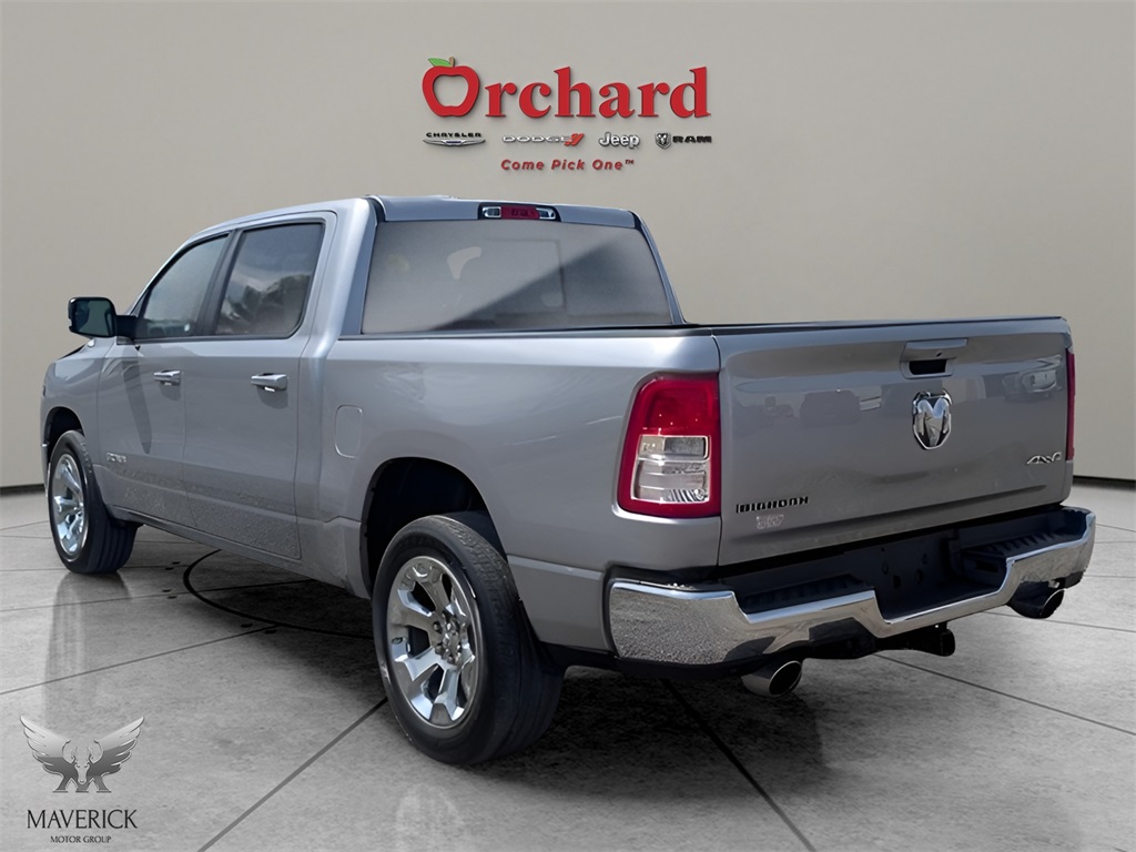 2021 Billet Silver Metallic Clearcoat Ram 1500 Big Horn/Lone Star 4X4 Truck