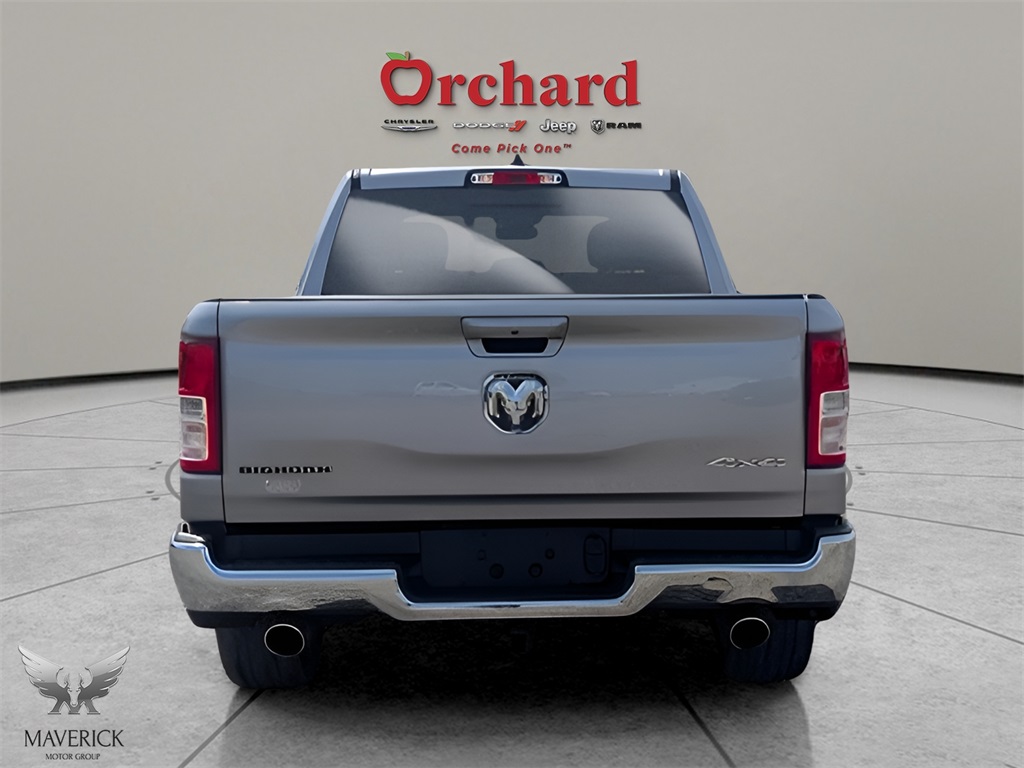 2021 Billet Silver Metallic Clearcoat Ram 1500 Big Horn/Lone Star 4X4 Truck