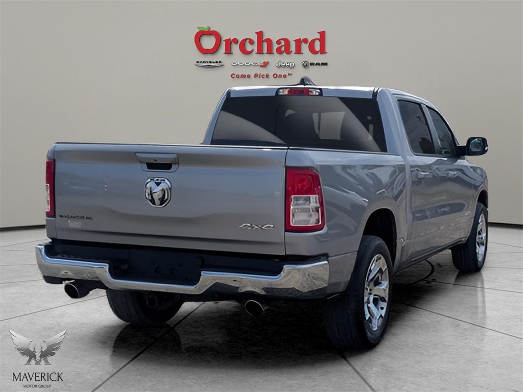 2021 Billet Silver Metallic Clearcoat Ram 1500 Big Horn/Lone Star 4X4 Truck
