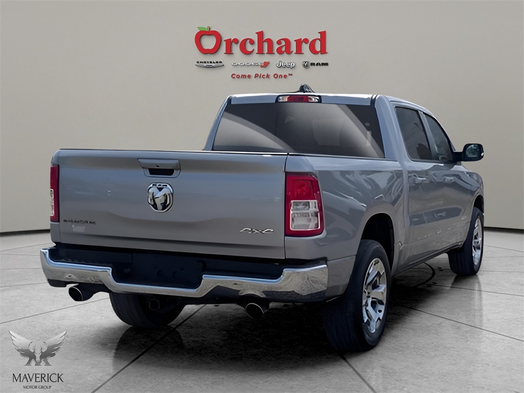 2021 Billet Silver Metallic Clearcoat Ram 1500 Big Horn/Lone Star 4X4 Truck