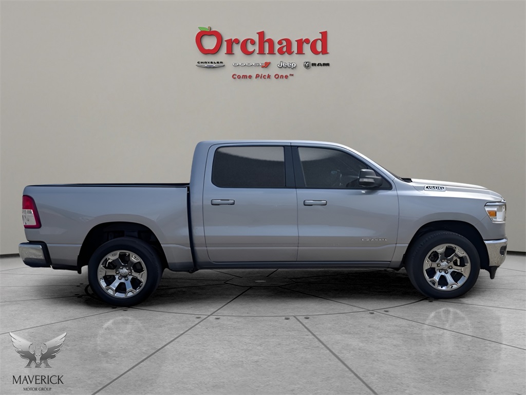 2021 Billet Silver Metallic Clearcoat Ram 1500 Big Horn/Lone Star 4X4 Truck