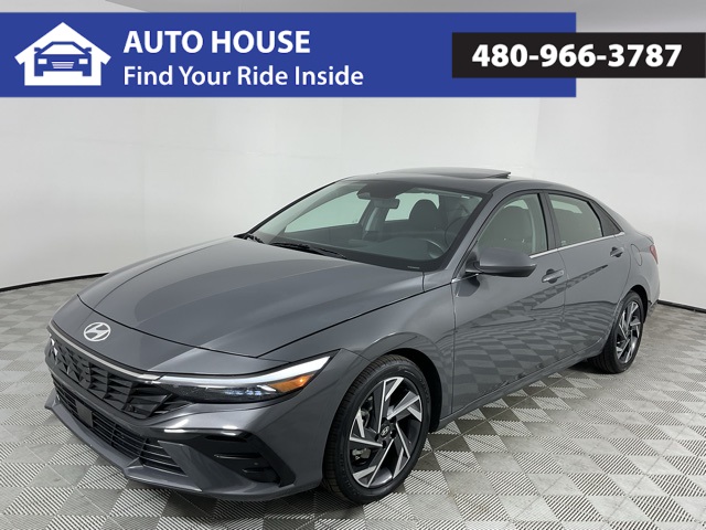 219292025 Hyundai Elantra SEL Convenience