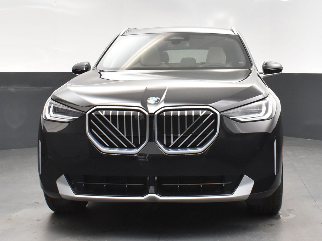 2025 Black Sapphire Metallic BMW X3 30 xDrive AWD SUV