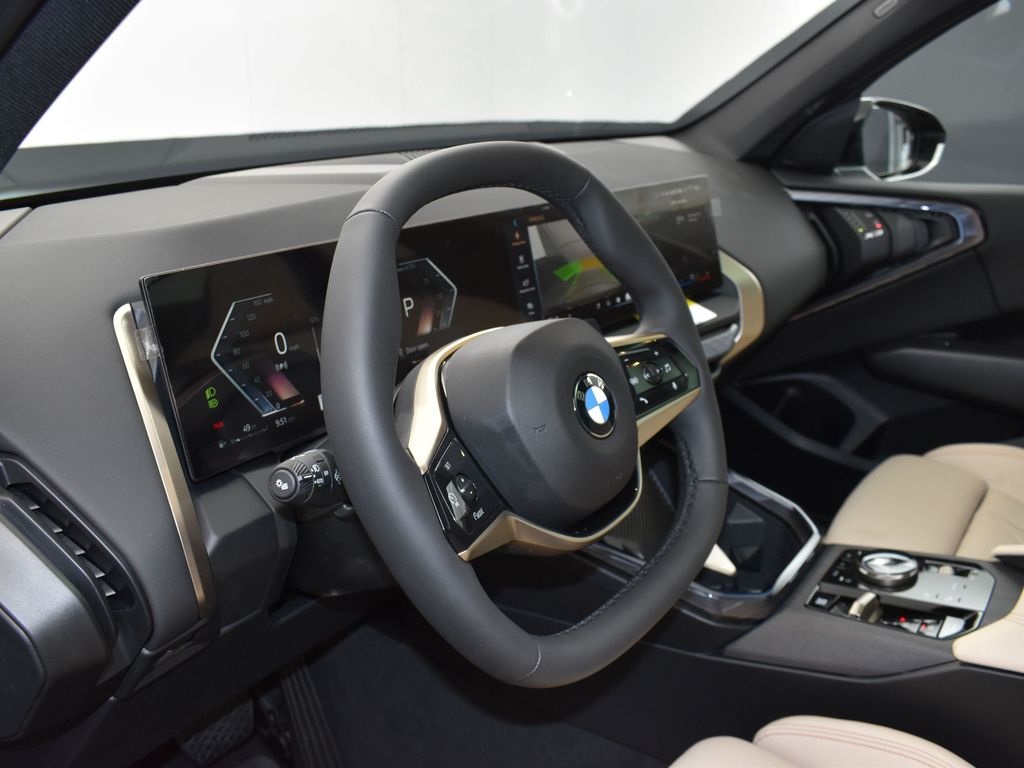 2025 Black Sapphire Metallic BMW X3 30 xDrive AWD SUV