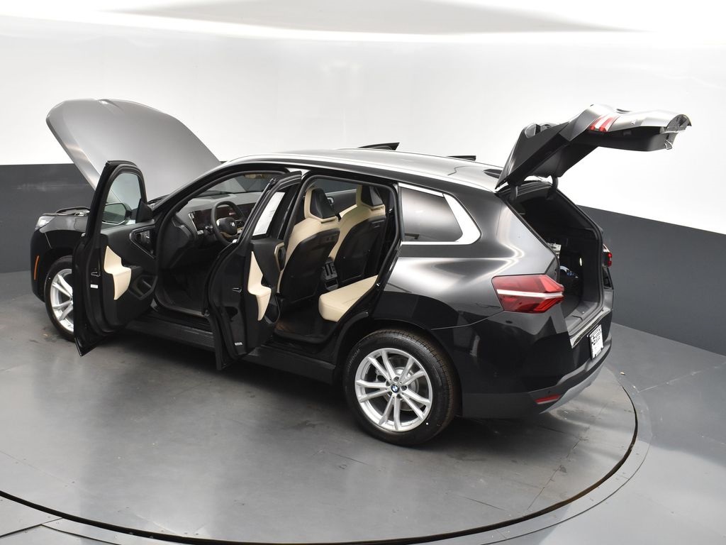 2025 Black Sapphire Metallic BMW X3 30 xDrive AWD SUV
