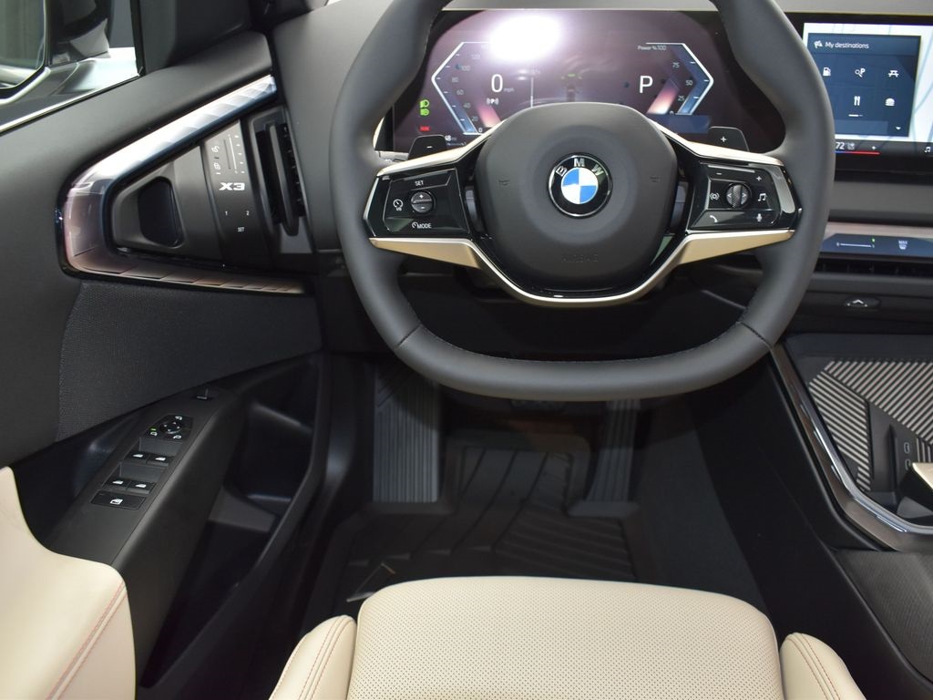 2025 Black Sapphire Metallic BMW X3 30 xDrive AWD SUV