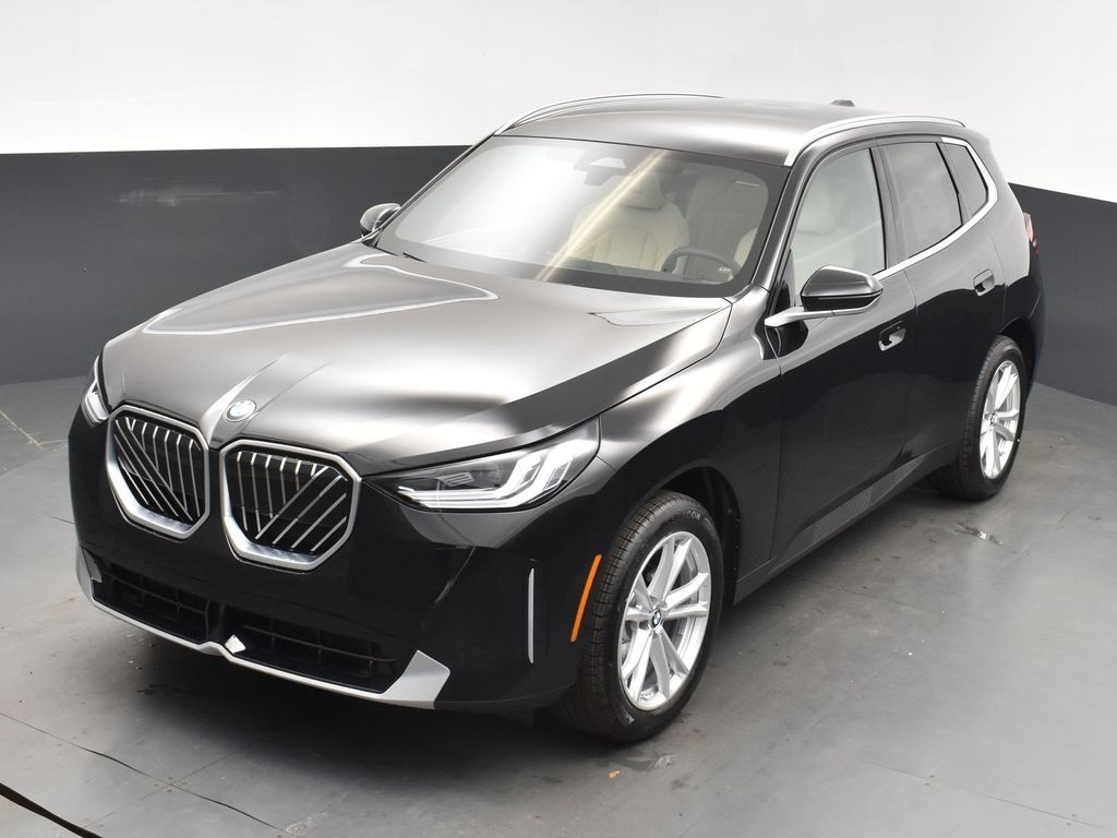 2025 Black Sapphire Metallic BMW X3 30 xDrive AWD SUV