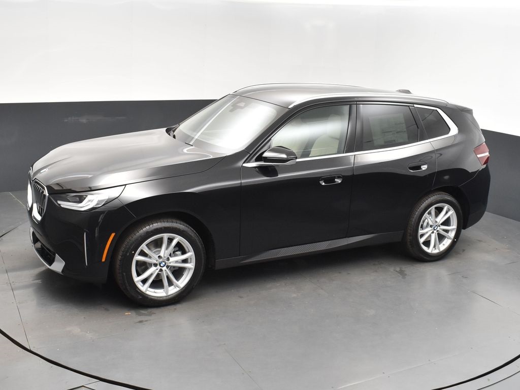 2025 Black Sapphire Metallic BMW X3 30 xDrive AWD SUV