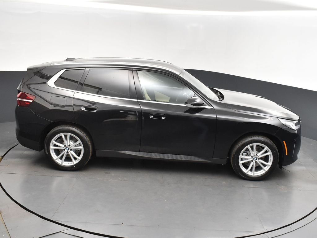 2025 Black Sapphire Metallic BMW X3 30 xDrive AWD SUV