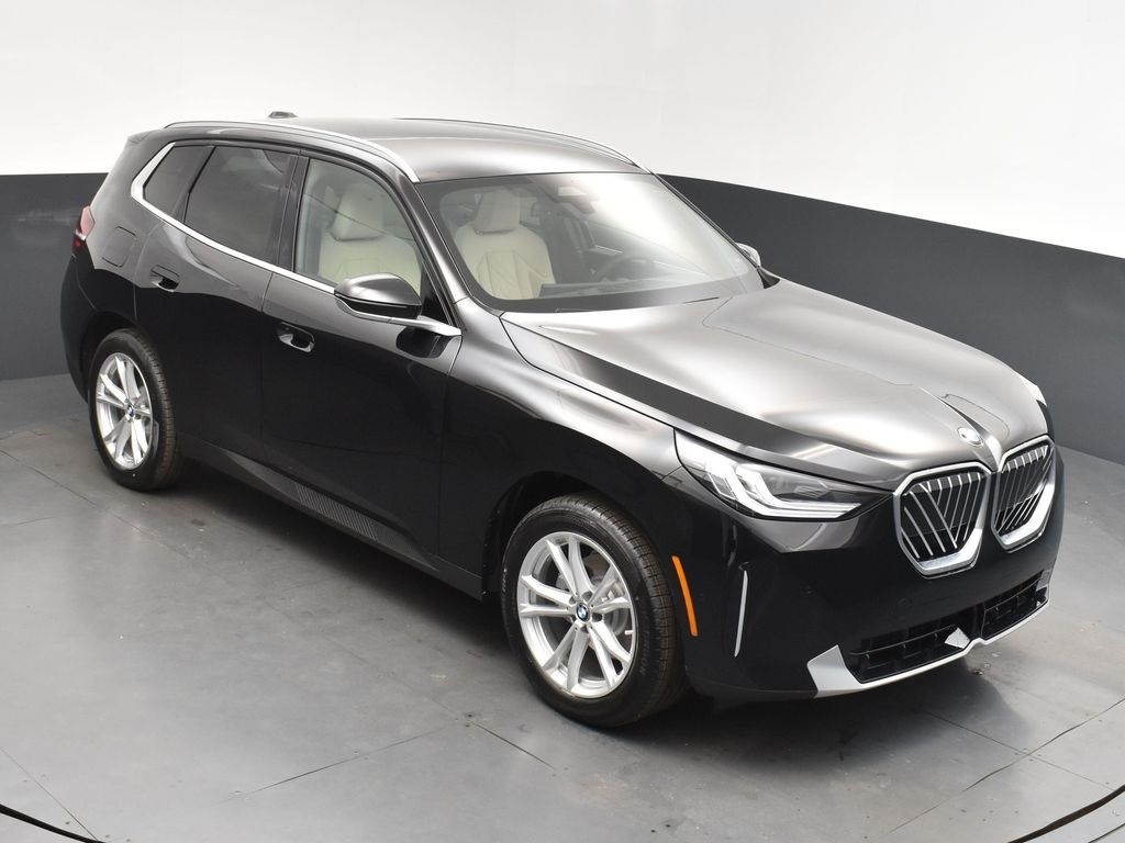 2025 Black Sapphire Metallic BMW X3 30 xDrive AWD SUV