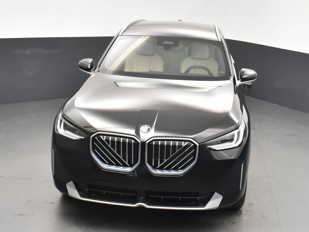 2025 Black Sapphire Metallic BMW X3 30 xDrive AWD SUV