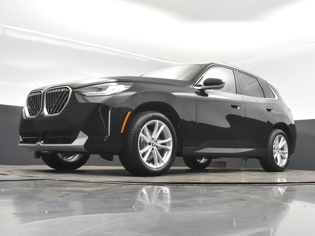 2025 Black Sapphire Metallic BMW X3 30 xDrive AWD SUV