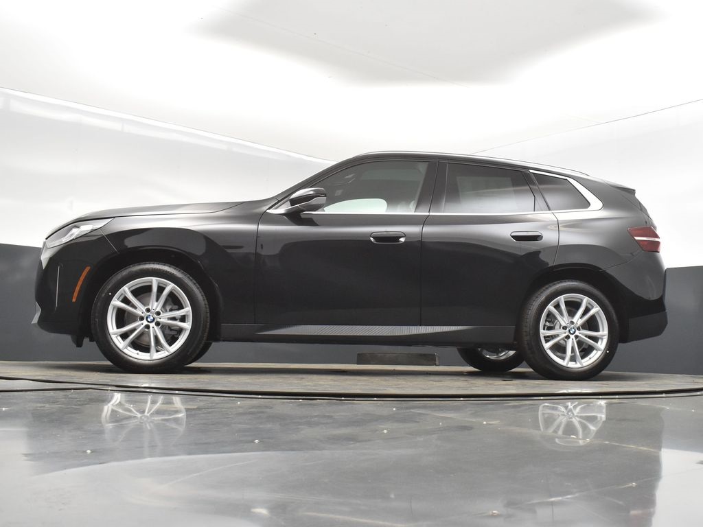 2025 Black Sapphire Metallic BMW X3 30 xDrive AWD SUV
