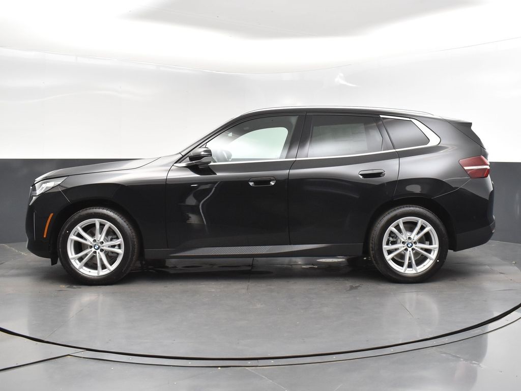 2025 Black Sapphire Metallic BMW X3 30 xDrive AWD SUV