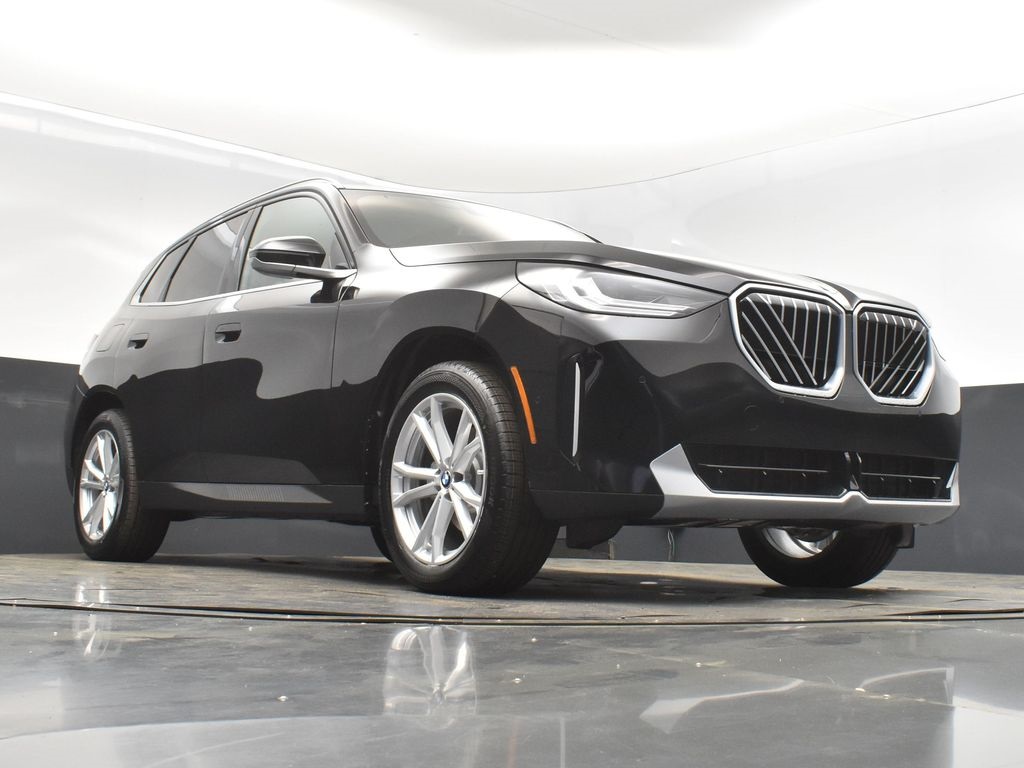2025 Black Sapphire Metallic BMW X3 30 xDrive AWD SUV