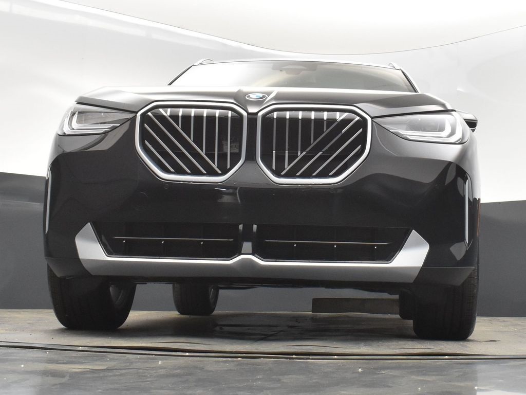 2025 Black Sapphire Metallic BMW X3 30 xDrive AWD SUV