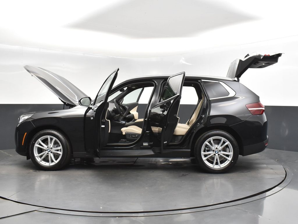 2025 Black Sapphire Metallic BMW X3 30 xDrive AWD SUV