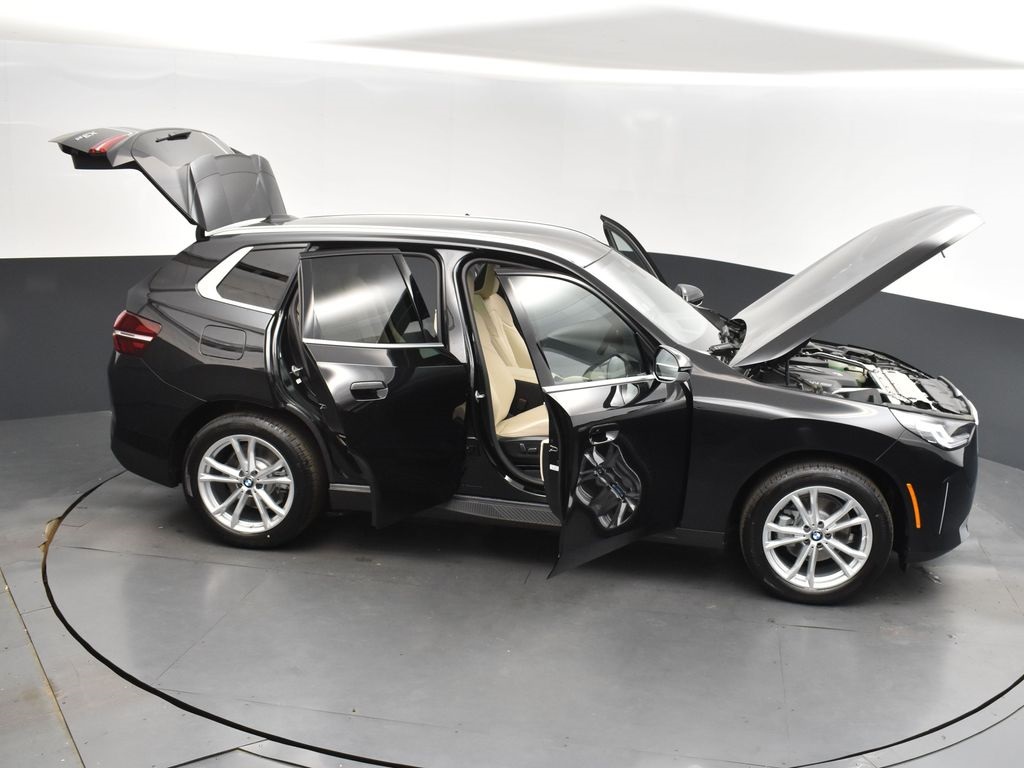 2025 Black Sapphire Metallic BMW X3 30 xDrive AWD SUV