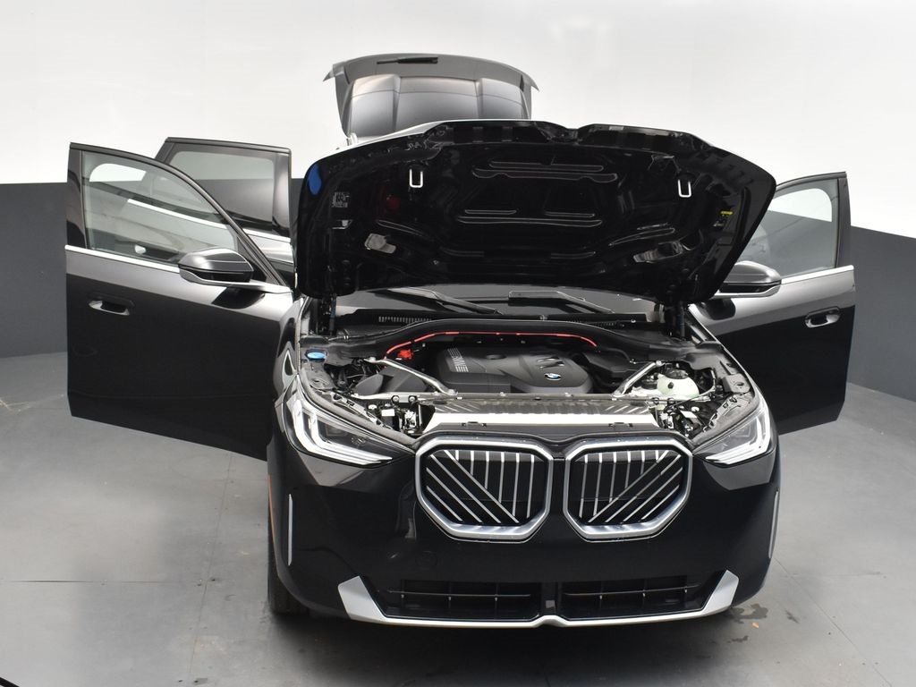 2025 Black Sapphire Metallic BMW X3 30 xDrive AWD SUV