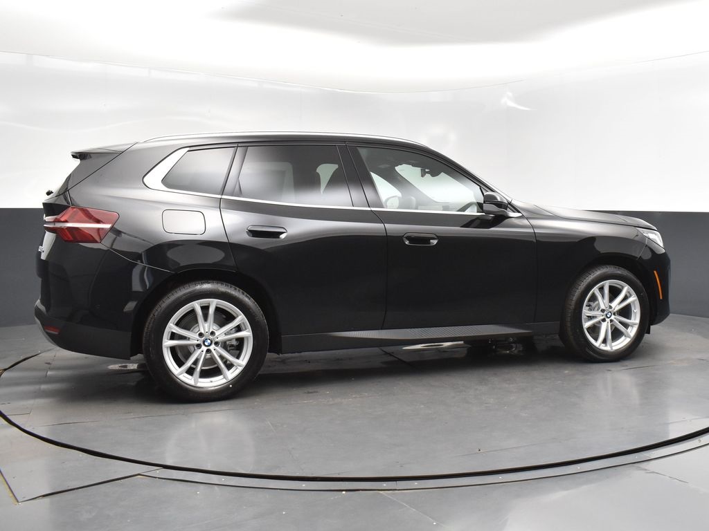 2025 Black Sapphire Metallic BMW X3 30 xDrive AWD SUV