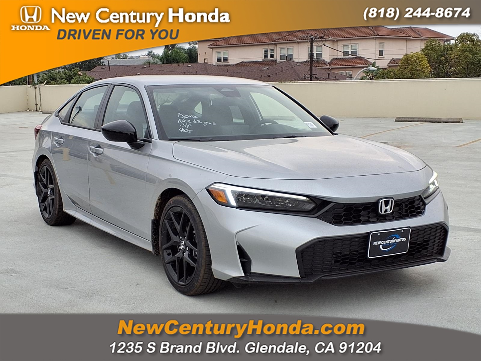 new 2026 Honda Civic car, priced at $27,890