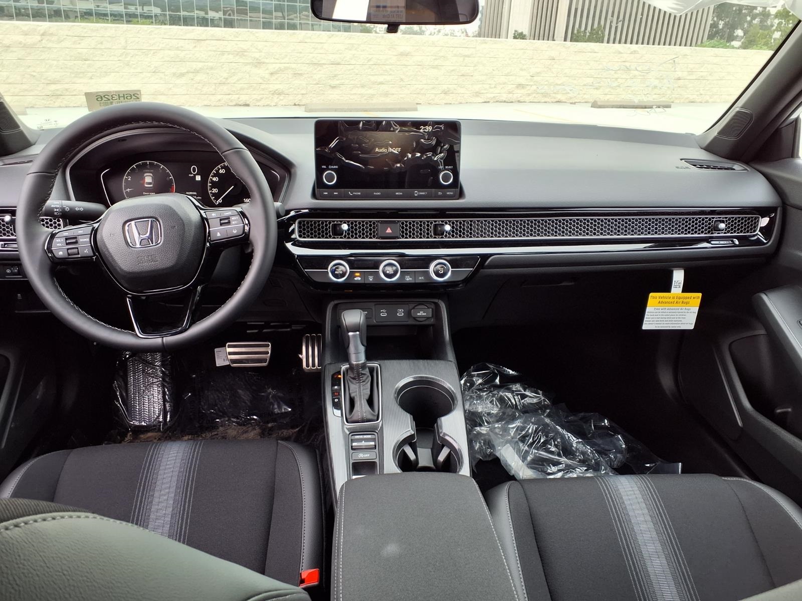 new 2026 Honda Civic car, priced at $27,890