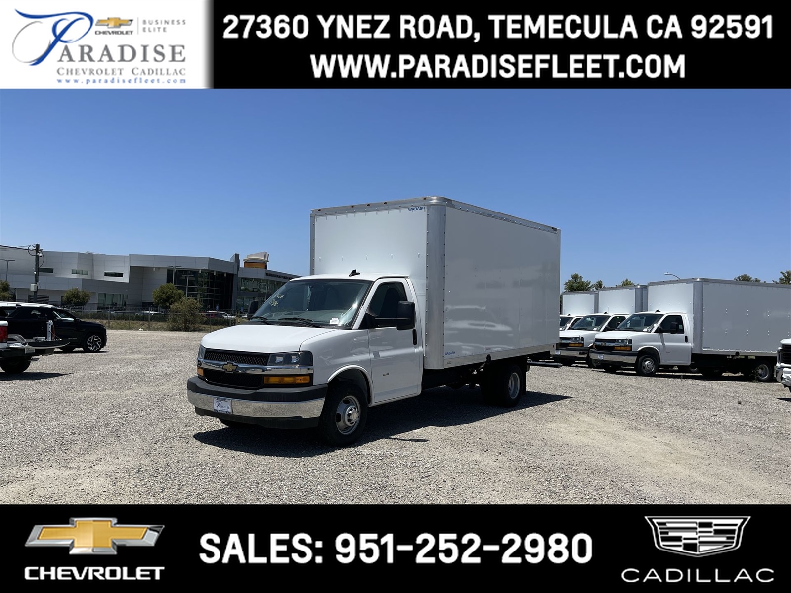 new 2024 Chevrolet Express 3500 car, priced at $57,529