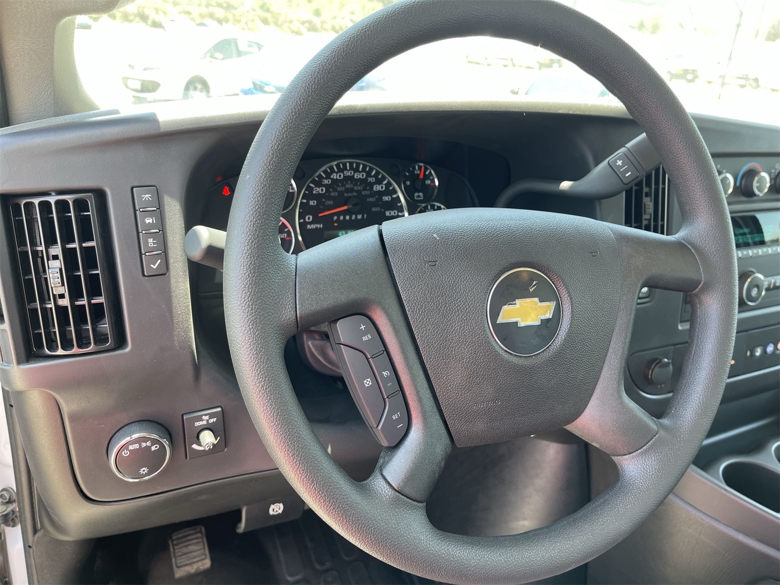 new 2024 Chevrolet Express 3500 car, priced at $57,529