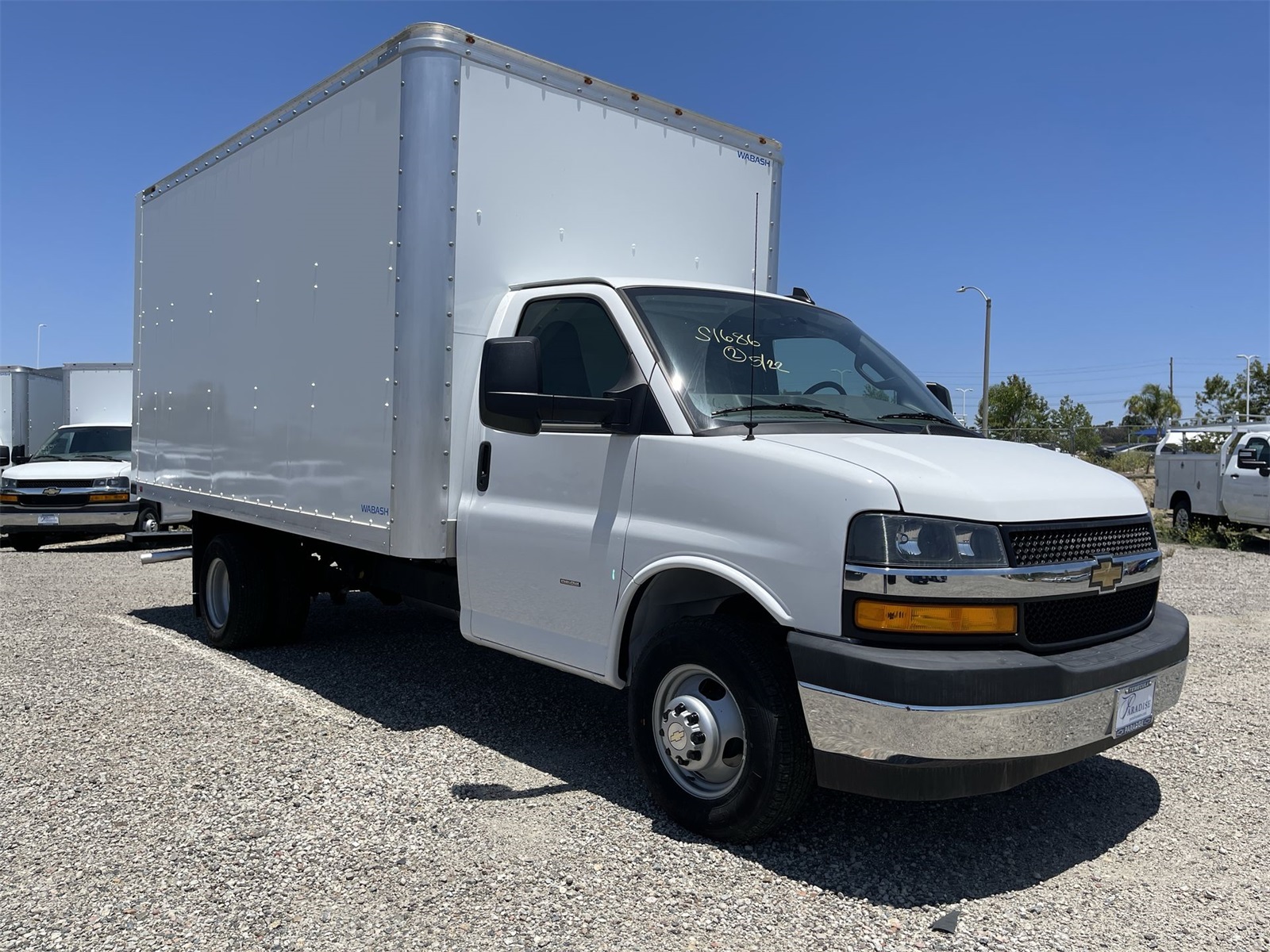 new 2024 Chevrolet Express 3500 car, priced at $57,529