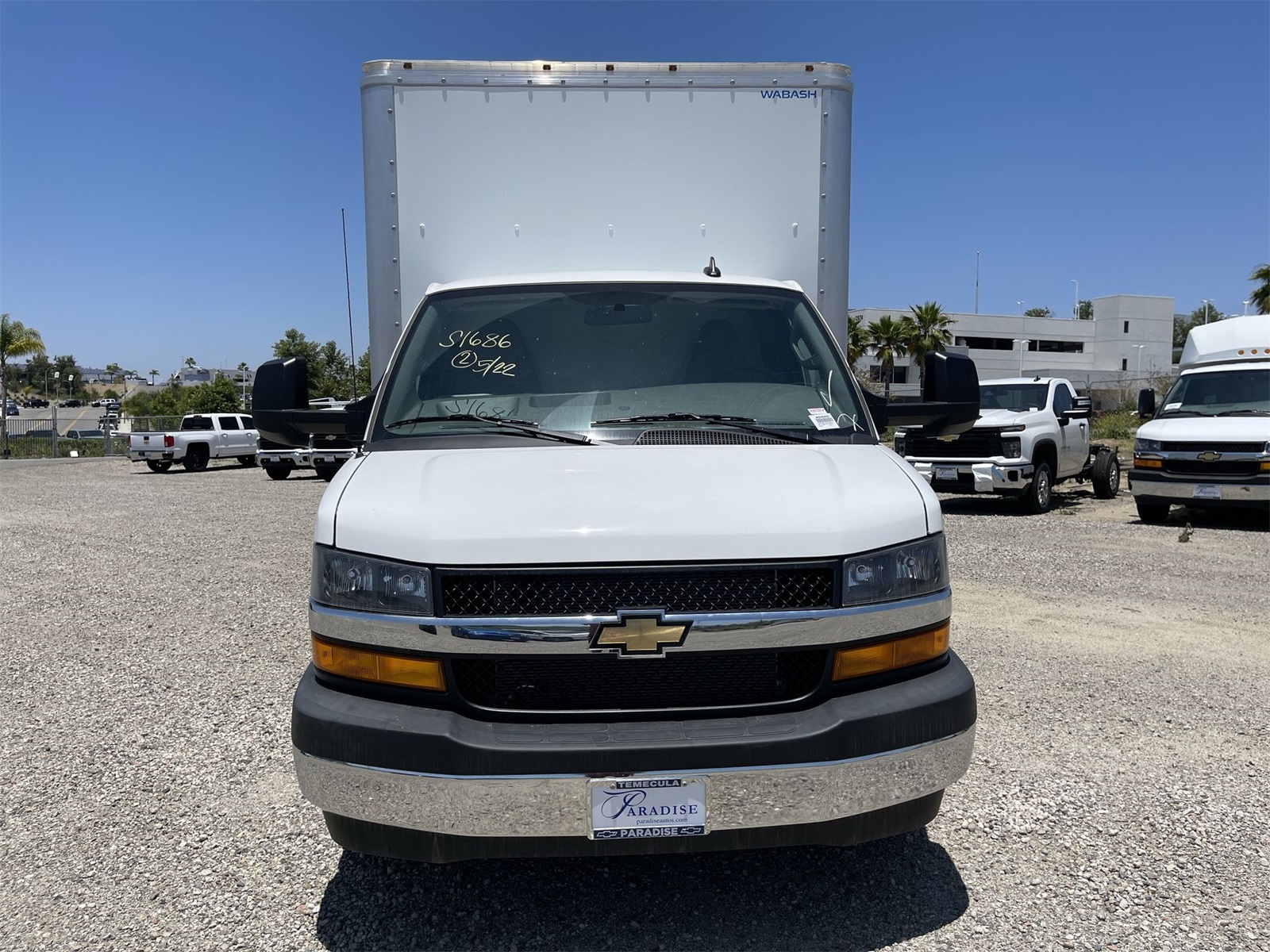 new 2024 Chevrolet Express 3500 car, priced at $57,529