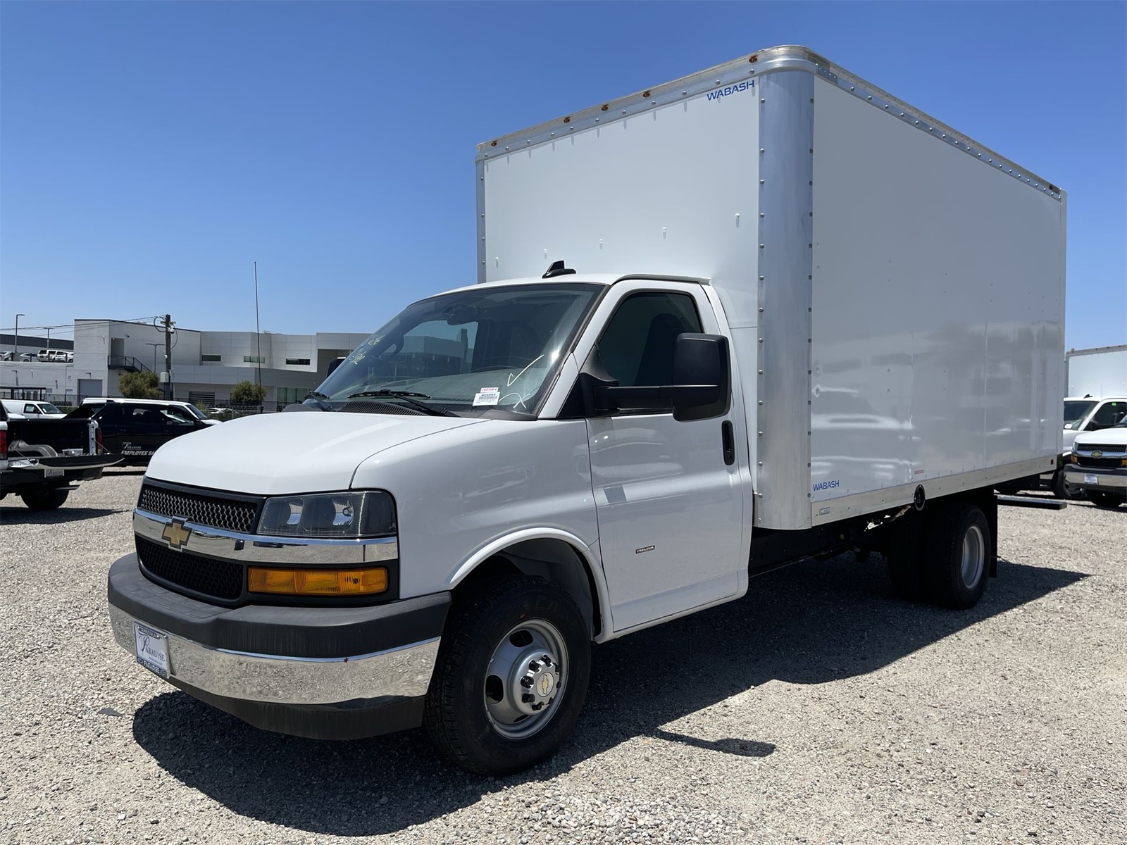 new 2024 Chevrolet Express 3500 car, priced at $57,529