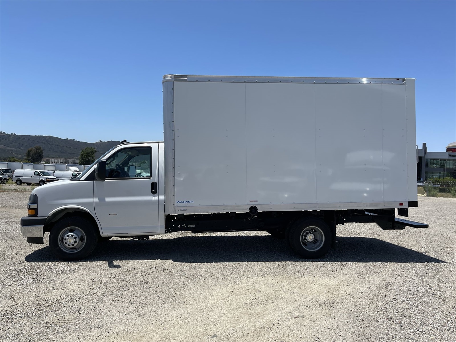 new 2024 Chevrolet Express 3500 car, priced at $57,529