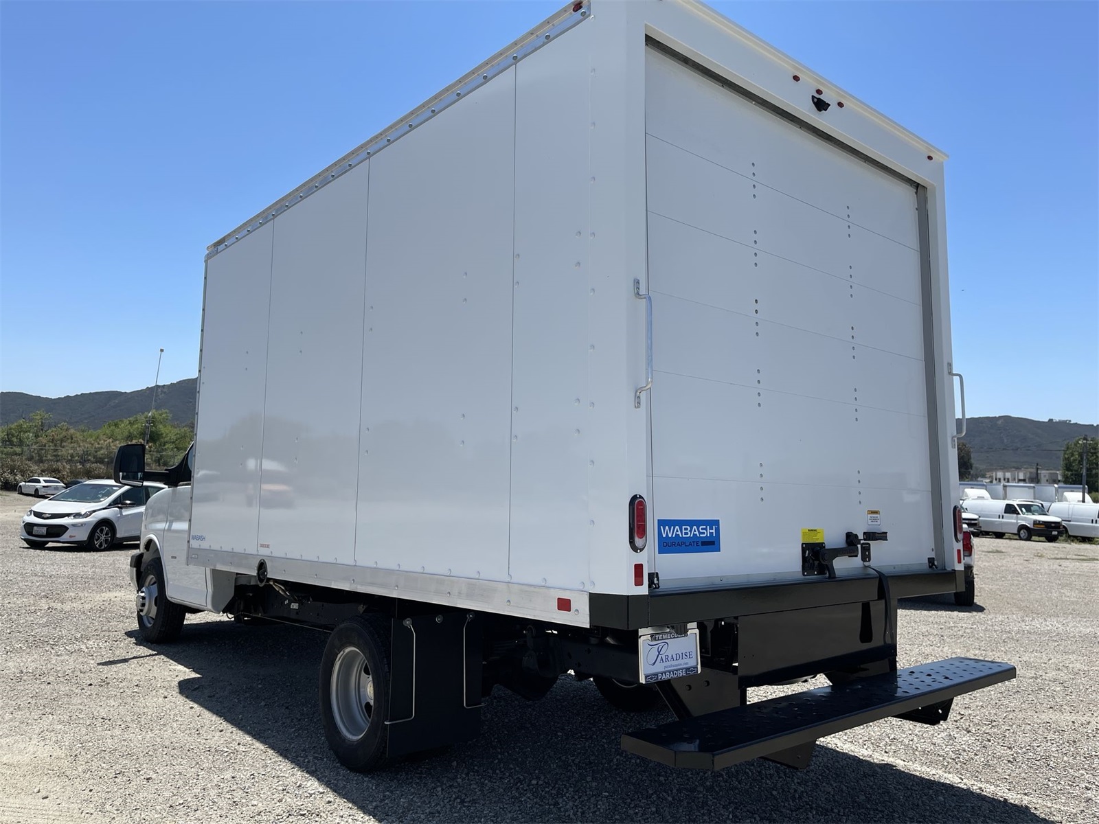 new 2024 Chevrolet Express 3500 car, priced at $57,529