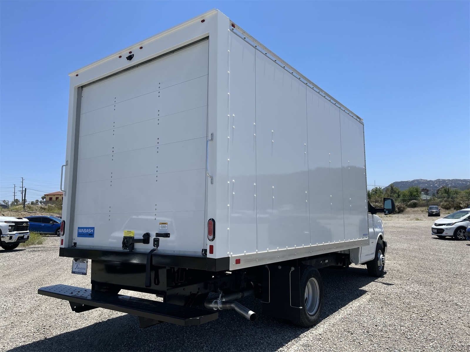 new 2024 Chevrolet Express 3500 car, priced at $57,529